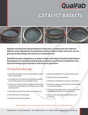 Catalyst Baskets